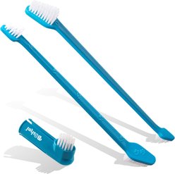 Boshel Dog Toothbrush Pack, 2 count