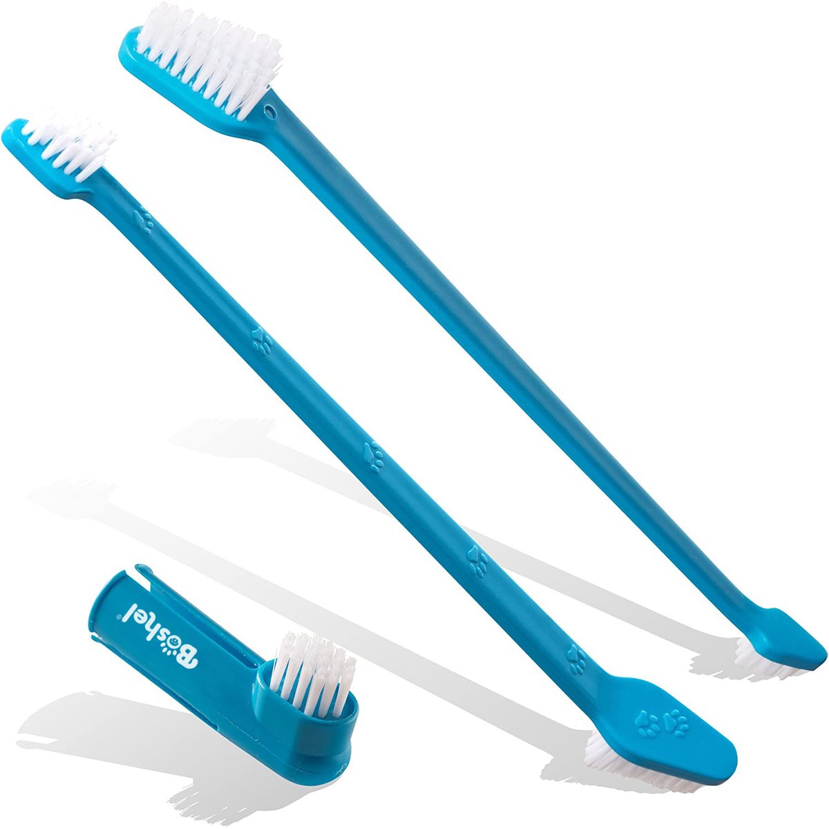 Boshel Dog Toothbrush Pack, 2 count