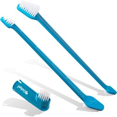 Boshel Boshel Dog Toothbrush Pack, 2 count