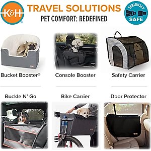 K&H Pet Products Travel Safety Pet Carrier, Medium