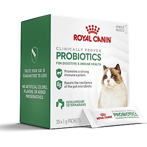 Royal Canin Probiotics Digestive & Immune Health Powder Supplement for Cats, 30 count