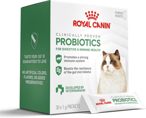 Royal Canin Probiotics Digestive & Immune Health Powder Supplement for Cats