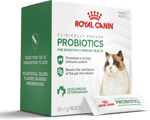 Royal Canin Probiotics Digestive & Immune Health Powder Supplement for Cats, 30 count