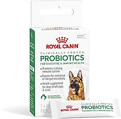 Royal Canin Probiotics Digestive & Immune Health Powder Supplement for Dogs, 7 count