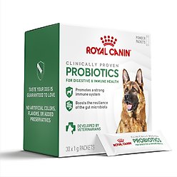 Royal Canin Probiotics Digestive & Immune Health Powder Supplement for Dogs, 30 count