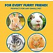 Show in main carousel: SunGrow Heart Shaped Timothy Hay Small Pet Enrichment Chew Treats, 12 count slide 5 of 8