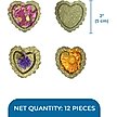 Show in main carousel: SunGrow Heart Shaped Timothy Hay Small Pet Enrichment Chew Treats, 12 count slide 7 of 8
