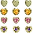 Show in main carousel: SunGrow Heart Shaped Timothy Hay Small Pet Enrichment Chew Treats, 12 count slide 2 of 8