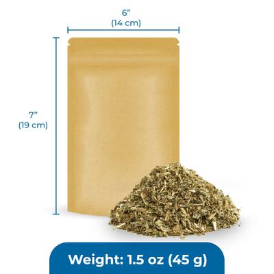 Show full view: SunGrow Catnip Treats for Cat Enrichment & Refillable Plush Kitty Toys, 1.5-oz bag slide 7 of 7