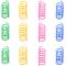 Show in main carousel: SunGrow Colorful Interactive Indoor Cat Spiral Spring Chasing Toy for Boredom, Exercise & Entertainment, 12 count slide 3 of 9