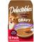 Show in main carousel: Hartz Delectables Lickable Treat Gravy Non Seafood Chicken & Turkey Lickable Cat Treats, 1.4-oz pouches, 12 count slide 1 of 13
