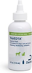 TrizEDTA Aqueous Flush for Dogs & Cats, 4-oz bottle