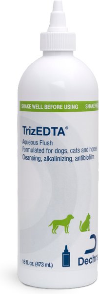 Show full view: TrizEDTA Aqueous Flush for Dogs & Cats, 16-oz bottle slide 1 of 9