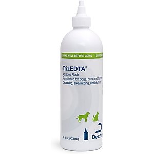 TrizEDTA Aqueous Flush for Dogs & Cats, 16-oz bottle