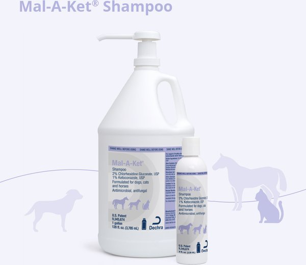 Show full view: Mal-A-Ket Shampoo for Dogs, Cats & Horses, 8-oz bottle slide 4 of 8