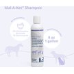 Show in main carousel: Mal-A-Ket Shampoo for Dogs, Cats & Horses, 8-oz bottle slide 2 of 8