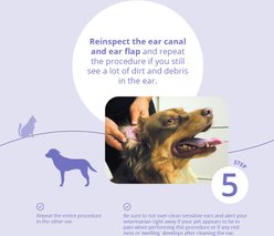 Malaseb Flush for Dogs, Cats & Horses, 4-oz bottle slide 2 of 9