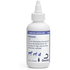 Malaseb Flush for Dogs, Cats & Horses, 4-oz bottle