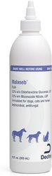 Malaseb Flush for Dogs, Cats & Horses, 12-oz bottle