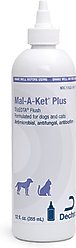 Mal-A-Ket Plus TrizEDTA Flush for Dogs & Cats, 12-oz bottle