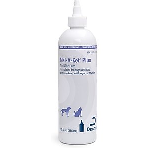 Mal-A-Ket Plus TrizEDTA Flush for Dogs & Cats, 12-oz bottle