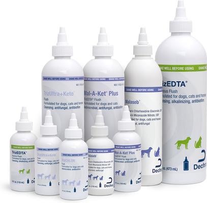 Show full view: Mal-A-Ket Plus TrizEDTA Flush for Dogs & Cats, 4-oz bottle slide 6 of 11