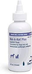 Mal-A-Ket Plus TrizEDTA Flush for Dogs & Cats, 4-oz bottle