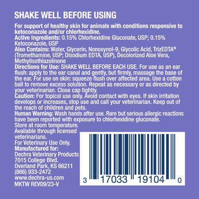 Show full view: Mal-A-Ket Plus TrizEDTA Flush for Dogs & Cats, 4-oz bottle slide 3 of 11