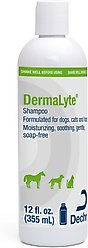 DermaLyte Shampoo for Dogs, Cats & Horses, 12-oz bottle
