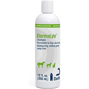 DermaLyte Shampoo for Dogs, Cats & Horses, 12-oz bottle