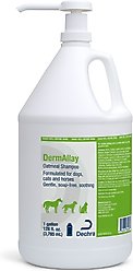 DermAllay Oatmeal Shampoo for Dogs, Cats & Horses, 1-gallon bottle