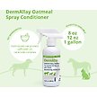 Show in main carousel: DermAllay Oatmeal Spray Conditioner for Dogs, Cats & Horses, 12-oz bottle slide 2 of 5