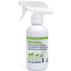 DermAllay Oatmeal Spray Conditioner for Dogs, Cats & Horses, 8-oz bottle