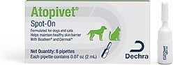 Atopivet Spot-On Dog & Cat Skin Care Treatment, 8 count
