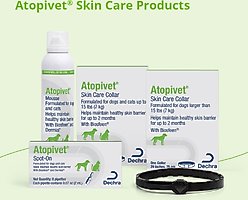 Atopivet Dog & Cat Skin Care Collar, 13-in slide 2 of 5
