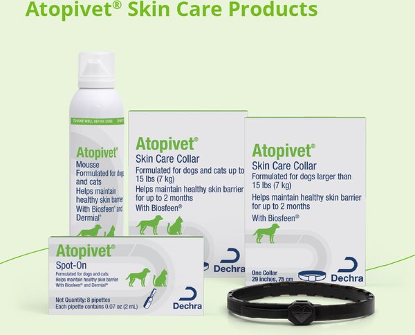 Atopivet Dog & Cat Skin Care Collar