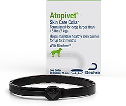 Atopivet Dog & Cat Skin Care Collar, 29-in