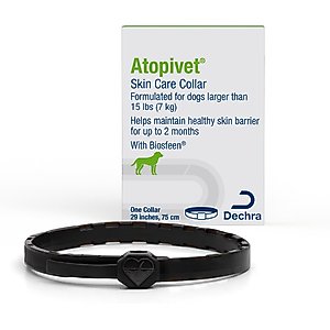 Atopivet Dog & Cat Skin Care Collar, 29-in