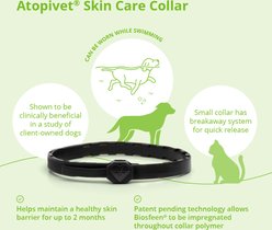 Atopivet Dog & Cat Skin Care Collar, 13-in slide 2 of 7