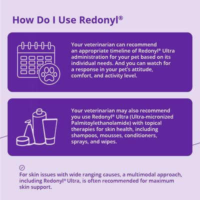Show full view: Redonyl Ultra Soft Chews Allergy Supplement for Dogs, 100-mg, 120 count slide 6 of 11