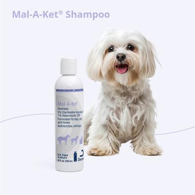 Show full view: Mal-A-Ket Shampoo for Dogs, Cats & Horses, 8-oz bottle slide 8 of 9