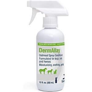 DermAllay Oatmeal Spray Conditioner for Dogs, Cats & Horses, 12-oz bottle