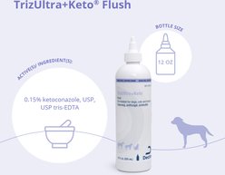 TrizULTRA + Keto Flush for Dogs, Cats & Horses, 12-fl oz bottle slide 2 of 9