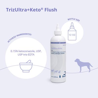 Show full view: TrizULTRA + Keto Flush for Dogs, Cats & Horses, 12-fl oz bottle slide 4 of 7
