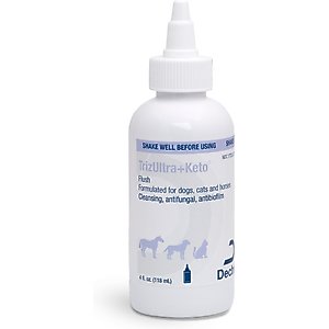 Tresaderm (thiabendazole, dexamethasone, neomycin sulfate solution) Topical Solution for Dogs & Cats