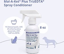 Mal-A-Ket Plus TrizEDTA Spray Conditioner for Dogs & Cats, 8-fl oz bottle slide 2 of 7