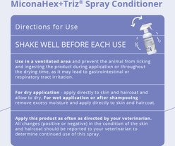 MiconaHex+Triz Spray for Dogs & Cats, 16-fl oz bottle slide 2 of 3