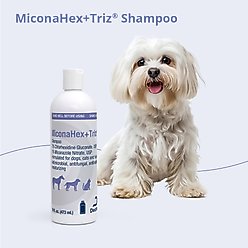 MiconaHex+Triz Shampoo for Dogs, Cats & Horses, 16-fl oz bottle slide 2 of 8