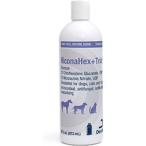 MiconaHex+Triz Shampoo for Dogs & Cats, 16-fl oz bottle