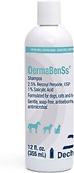 DermaBenSs Shampoo for Dogs, Cats & Horses, 12-fl oz bottle
